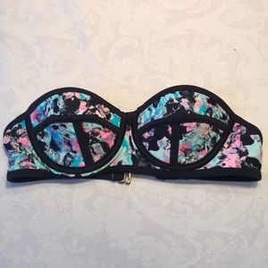 Xhilaration Strapless Bikni Top